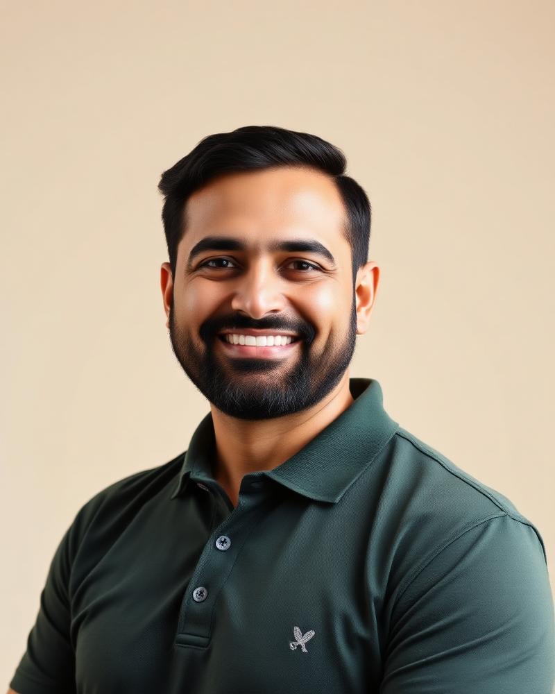 Ahmed Raza, senior termite inspector at Hazir Pakistan