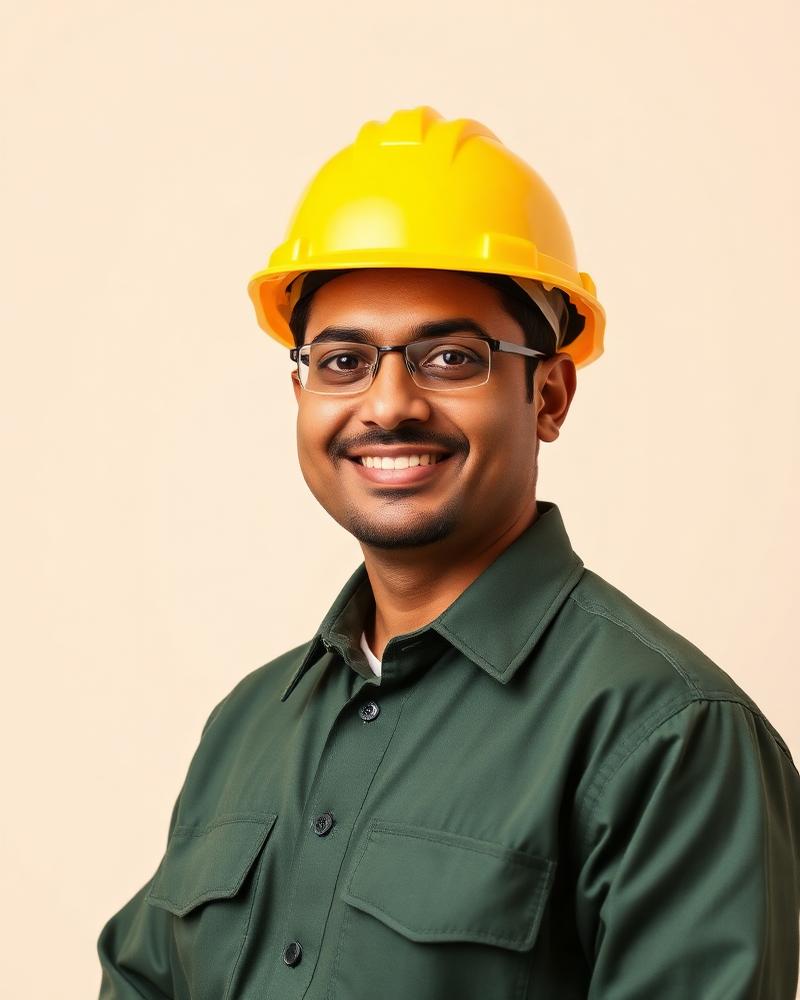 Bilal Hussain, lead termite application technician at Hazir Pakistan